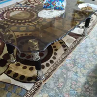 میز شیشه ای