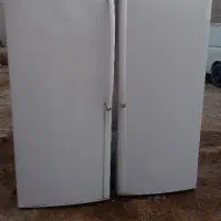 حراج یخچال دوقلو سالم به ضمانت|یخچال و فریزر|قوچان, |دیوار