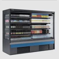 جدیدترین تکنولوژی برای یخچال پرده هوا مکعبی سه درب