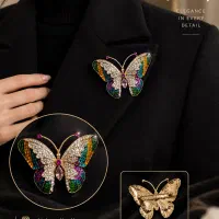گل سینه زیبا پروانه
