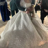 لباس عروس در حد نو سایز 38 تا 44|لباس|خرم‌آباد, |دیوار
