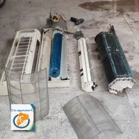 نصب کولر اسپیلت ،تعمیرات، سرویس، نصاب شارژ گاز|خدمات پیشه و مهارت|قشم, |دیوار