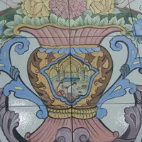 کاشی سنتی هفت رنگ (سبک جدید)|مصالح و تجهیزات ساختمان|شیراز, سیاه سنگ|دیوار