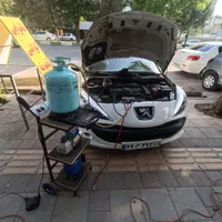 شارژ گاز کولر خودرو ضمانتی