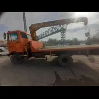 جرثقیل اجاره ی سبد ثابت کفی دار قیمت مناسب|خدمات حمل و نقل|کرمانشاه, |دیوار