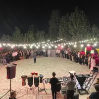 باغ جهت جشن و مراسمات