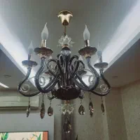 لوستر شش شعله