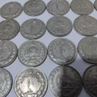 تعدادی سکه قدیمی|کلکسیون سکه، تمبر، اسکناس|ساری, |دیوار