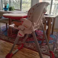 صندلی غذای چیکو اصل|تخت و صندلی بچه|قزوین, |دیوار