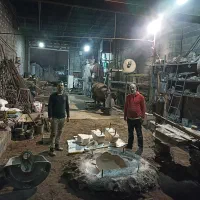 ریخته گری و دستگاه سازی کیوان هنرمند