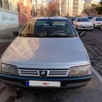 پژو ۴۰۵ نقره ای