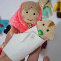 عروسک انگشتی|اسباب‌‌بازی|گلستان (تهران), |دیوار