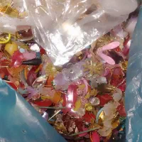 وسایل گل چینی همه با هم پونصد