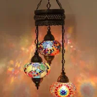 فروش لوسترهای مراکشی