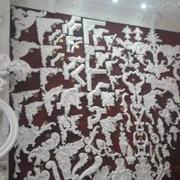 گچبری پیش ساخته قهرمانی|خدمات پیشه و مهارت|اردبیل, |دیوار