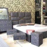 تخت خواب دونفره سرویس نواکبند سمساری کوهکن