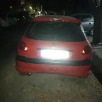 پژو 206 خوش رخ|خودرو سواری و وانت|تبریز, |دیوار