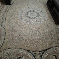 فرش ۱۲متری کارکرده وسالم دو عدد