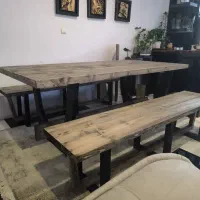 میز نهارخوری سفارشی ساخت