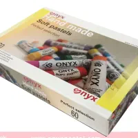 پاستل گچی 60رنگ کامل اونیکس