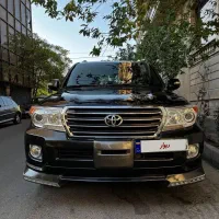 تویوتا لند کروز ۲۰۱۰ مشکی