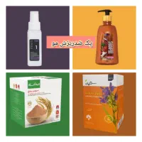 پک ضد ریزش و رویش مجدد مو