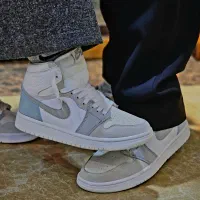 کتونی نایک جردن ساقدار پاریس شیری استایل جردن ۱