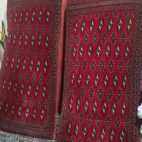 چهار عدد پشتی دستبافت بزرگ