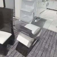 میزغذاخوری|میز و صندلی غذاخوری|شیرین‌سو, |دیوار