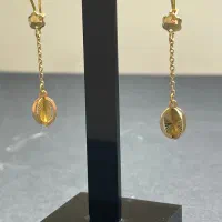 گوشواره آویز طلا