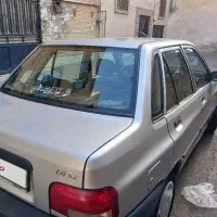 پراید مدل ۸۶ دوگانه کارخانه