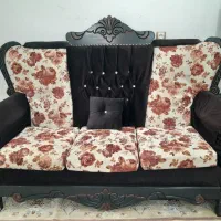 مبل هفت نفره همراه با میزعسلی باهم