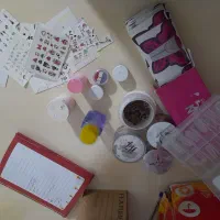 فروش لوازم ناخنکاری|آرایشگاه و سالنهای زیبایی|محمدیه-قزوین, |دیوار