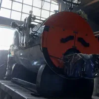 دیگ بخار ۲تن  ۲۰۰۰|ماشین‌آلات صنعتی|پاکدشت, خاتون آباد|دیوار