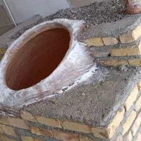 تنور گلی بزرگ