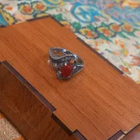 انگشتر نقره|جواهرات|قم, انصار‌الحسین|دیوار