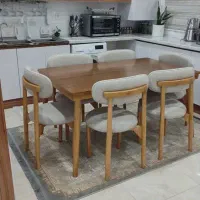 میز غذا خوری۶ نفره