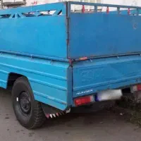 نیسان مدل ۱۳۸۹دوگانه کارخانه با شاسی صددرصد سالم|خودرو سواری و وانت|صومعه‌سرا, |دیوار