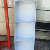 فروش پایه L و قفسه جاحبوباتی فلزی با 3 تانگهدارنده|فروشگاه و مغازه|هرسین, |دیوار