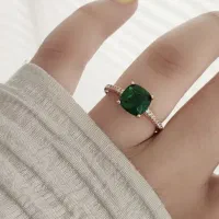انگشتر طلا جذاب با نگین|جواهرات|ساوه, |دیوار