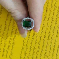 تعدادی انگشترنقره زیباوفاخر