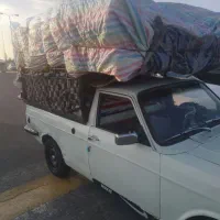 وانت بارحمل بار اثاث کف مبلی جادار با کارگر باربری|خدمات حمل و نقل|زنجان, |دیوار
