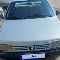 پژو ۴۰۵ مدل ۸۴