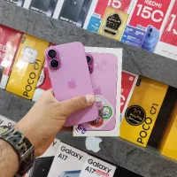 ایفون ۱۶ با حافظه ۱۲۸  روز شاپ
