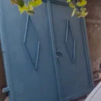 درب بزرگ ماشین رو