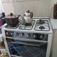 اجاق گاز طرح فر