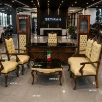 مبلمان دفتری کلاسیک مدل تاتلیس|مبلمان خانگی و میز عسلی|تبریز, |دیوار