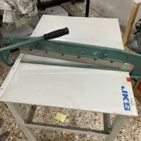 دستگاه برش گیوتین دستی دالبر ۶۰ سانت jks