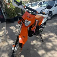 موتور فلات طرح ktm مدل ۱۴۰۴ مشابه صفر
