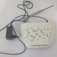 مودم TP.LINK به همراه آداپتور کامل درحدنو